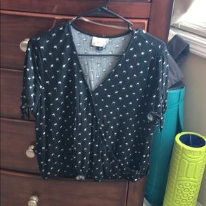 Black Top blouse